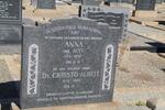 ALHEIT Christo 1879-1969 & Anna LUYT 1874-1950