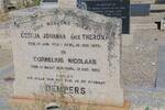 DEMPERS Cornelius Nicolaas 1875-1955 & Cecilia Johanna THERON 1876-1955