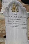 MARAIS Ella Maria nee PENAAR 1832-1898