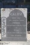CALITZ Frikkie 1864-1955 & Ella 1869-1931