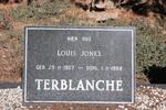TERBLANCHE Louis Jones 1907-1988 & Martha Catharina 1911-2007