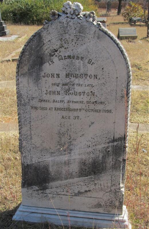 HOUSTON John -1895