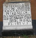 NIEUWENHUIZEN Petrus Hendrik Bernadus, J. van 1868-1938 & Anna Rosiena Petronella 1869-1944