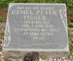 VISSER Daniel Peter 1906-1959 & Vivia Olive 1906-1979