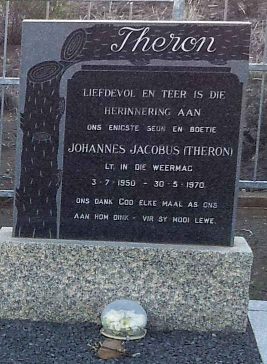 THERON Johannes Jacobus 1950-1970
