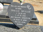 MULLER Dollie 1931-2006