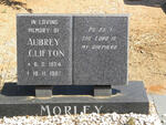 MORLEY Aubrey Clifton 1924-1987