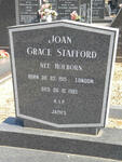 STAFFORD Joan Grace nee HOLBORN 1915-1985