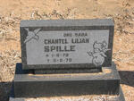 SPILLE Chantel Lilian 1979-1979