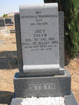 STEYN Joey 1912-1995