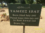 ISAT Tameez 1997-1997
