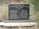 3. Memorial Plaque - Victims of a truck accident