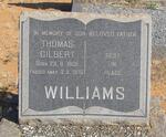 WILLIAMS Thomas Gilbert 1905-1970