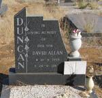 DUNCAN David Allan 1955-1987