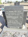 VISSER Stephanus A. 1922-1970