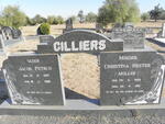 CILLIERS Jacob Petrus 1885-1985 & Christina Hester MÖLLER 1889-1981