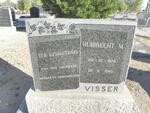 VISSER Huibrecht M. 1879-1965