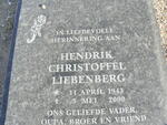 LIEBENBERG Hendrik Christoffel 1943-2000