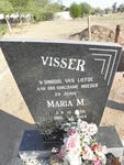 VISSER Maria M. 1898-1944