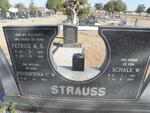 STRAUSS Petrus A.S. 1919-1991 & Hendriena C.W. 1922- :: STRAUSS Schalk W. 1921-2001