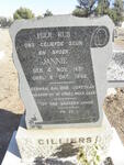 CILLIERS Jannie 1931-1956