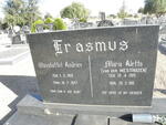 ERASMUS Christoffel Andries 1915-1977 & Maria Aletta van der WESTHUIZEN 1915-1991