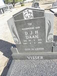 VISSER D.J.H. 1950-1991