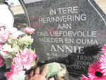 VISSER Gert 1925- & Annie 1930-2008