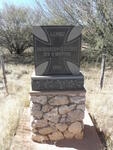 Namibia, HARDAP region, Gochas, Nuaub, military cemetery