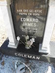 COLEMAN Edward James 1918-1989