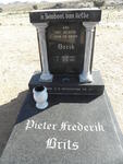 BRITS Pieter Frederick 1961-1987
