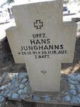 JUNGHANS Hans 1891-1918