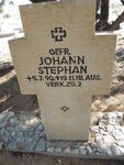STEPHAN Johann 1890-1918