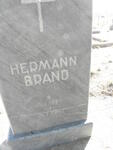 BRAND Hermann 1879-1942