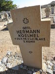 KOELMEL Hermann 1890-1918