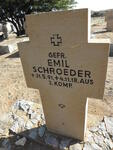 SCHROEDER Emil 1891-1918
