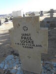 LOCKE Paul 1889-1918