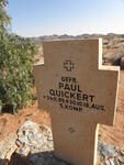 QUICKERT Paul 1889-1918