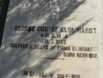KLINGHARDT George Gustav 1849-1929