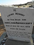 RAVENSCROFT James John -1918