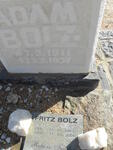 BOLZ Adam 1911-1937 :: BOLZ Fritz 1913-2004