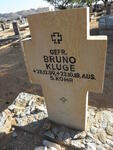 KLUGE Bruno 1889-1918