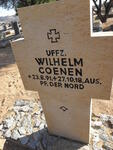 COENEN Wilhelm 1891-1918