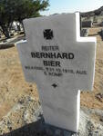 BIER Bernhard 1890-1918