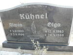 KUHNEL Alwin 1880-1969 & Olga 1883-1969