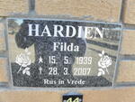 HARDIEN Filda 1939-2007