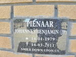PIENAAR Johannes Benjamin 1979-2011