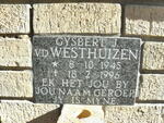 WESTHUIZEN Gysbert J., v.d. 1945-1996