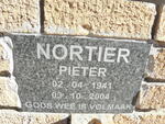 NORTIER Pieter 1941-2004