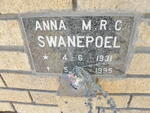 SWANEPOEL Anna M.R.C. 1931-1995